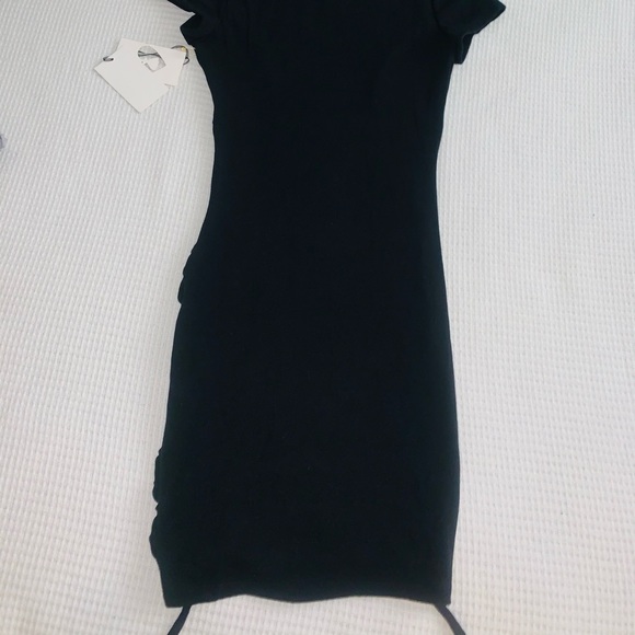 Mini BLACK DRESS - Picture 2 of 4